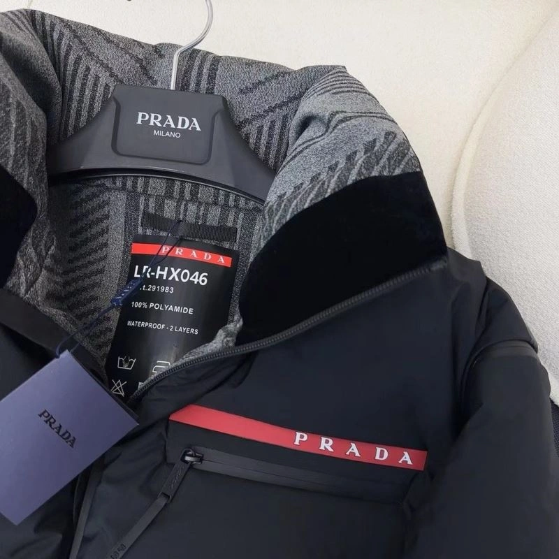 Prada Down Jackets Practical 172251