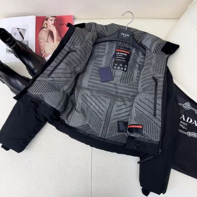 Prada Down Jackets Practical 172251