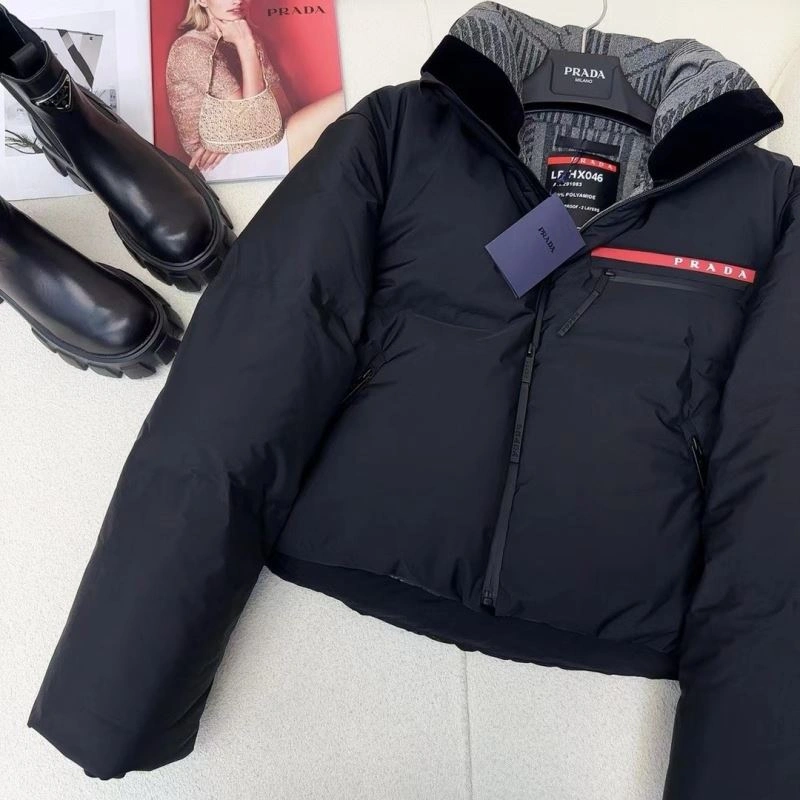 Prada Down Jackets Practical 172251