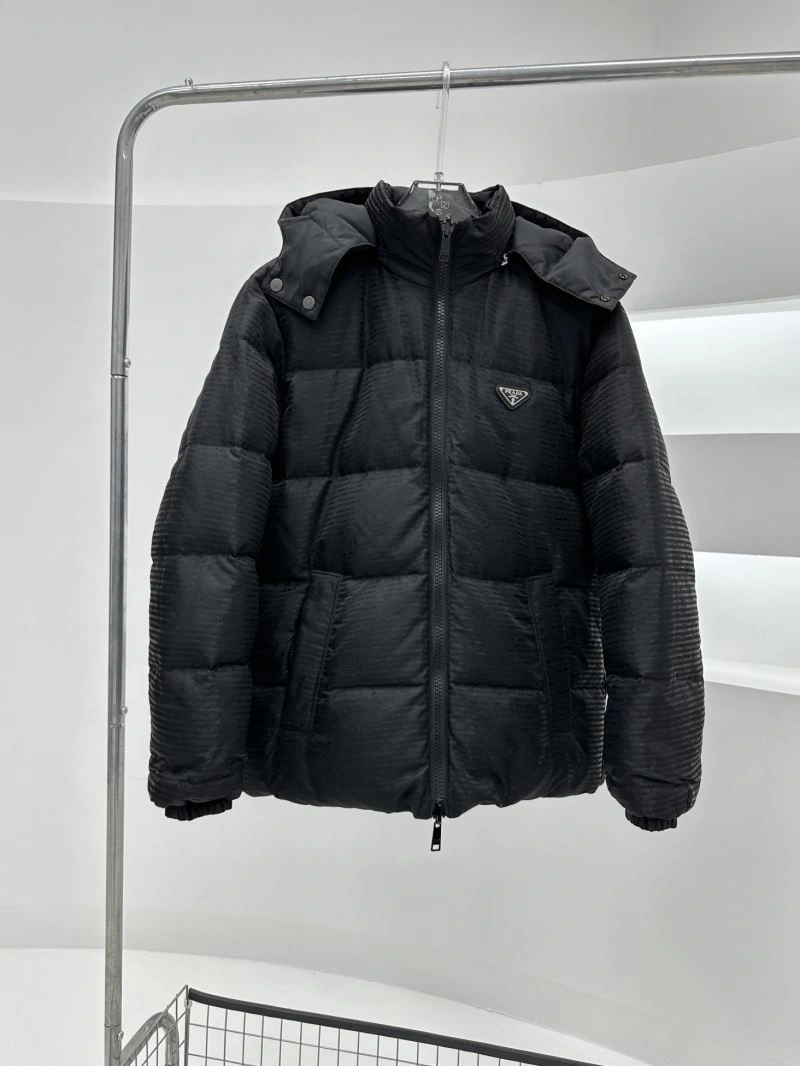 SmoothTexture Prada Down Jackets 172246