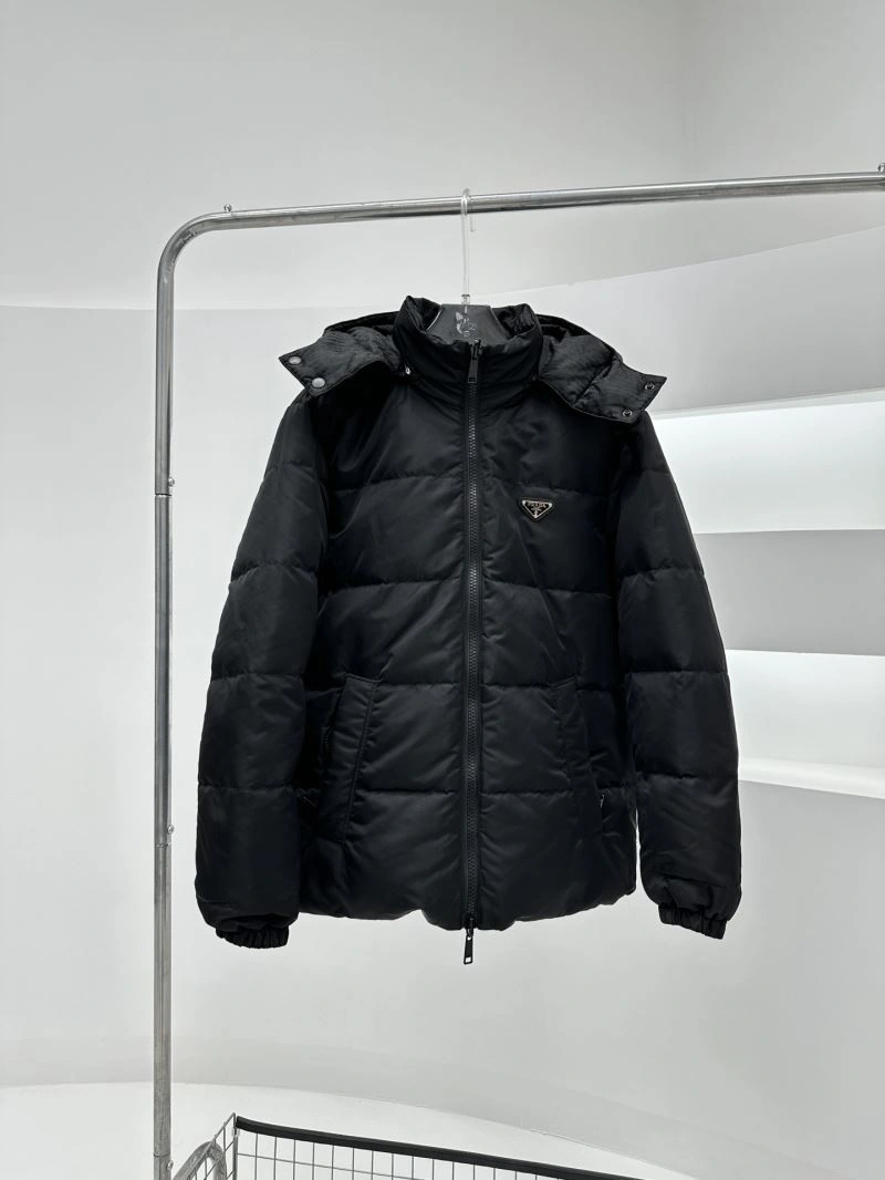 SmoothTexture Prada Down Jackets 172246