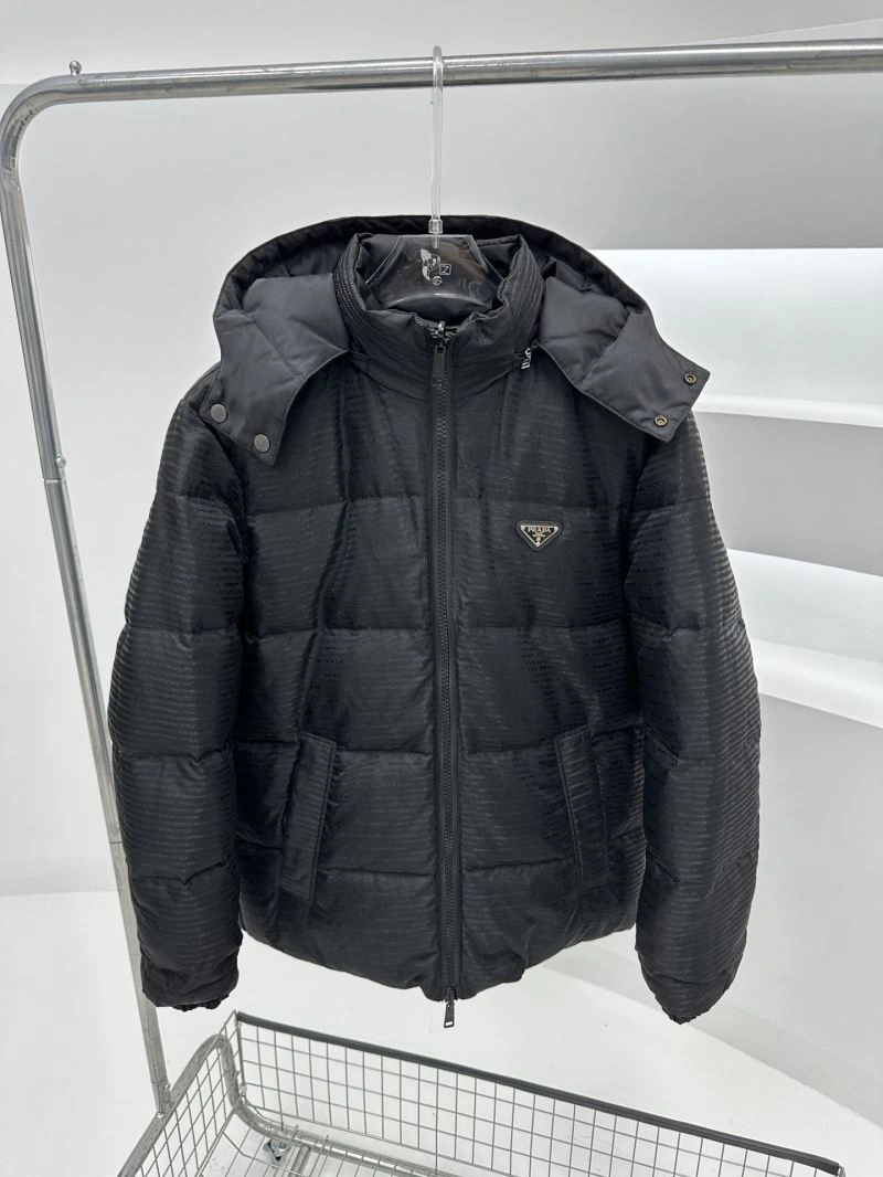 SmoothTexture Prada Down Jackets 172246