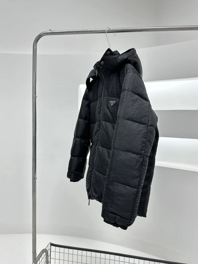 SmoothTexture Prada Down Jackets 172246