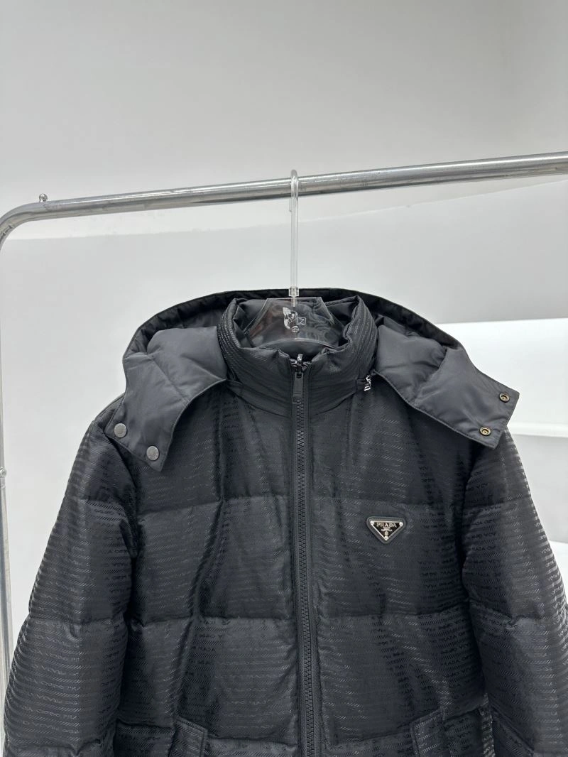 SmoothTexture Prada Down Jackets 172246