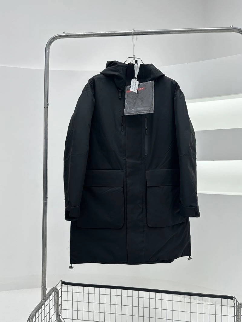 Prada Down Jackets Resilient 172238