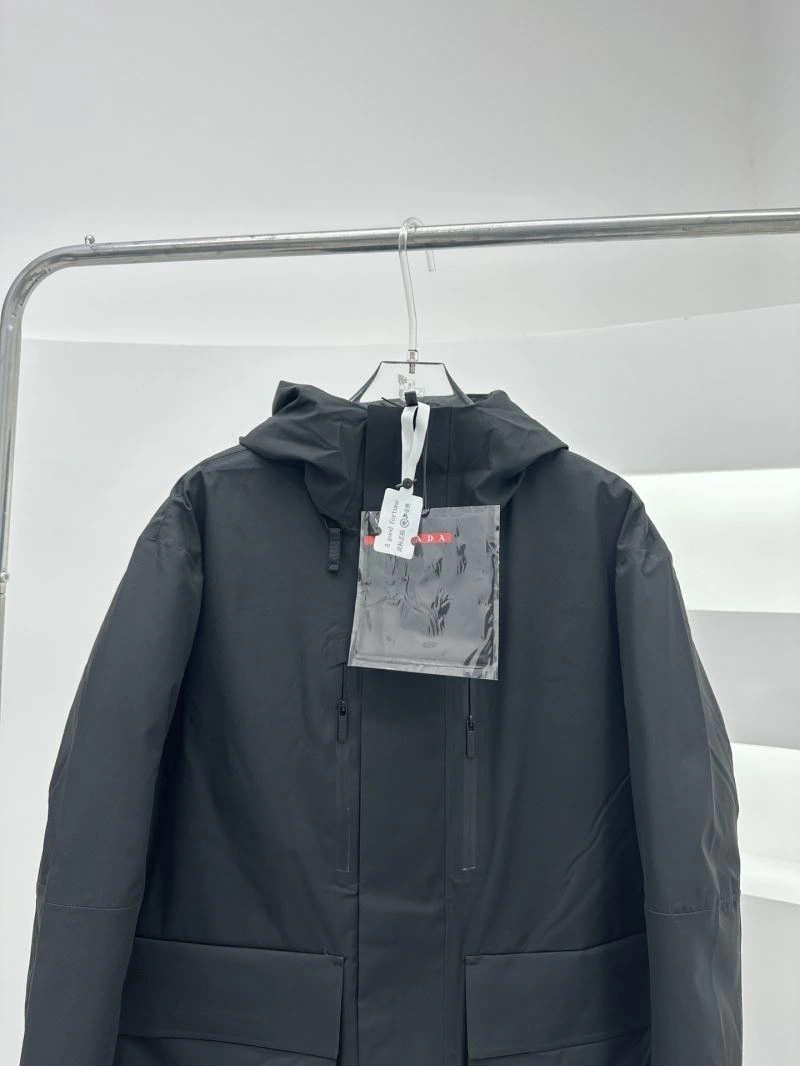 Prada Down Jackets Resilient 172238