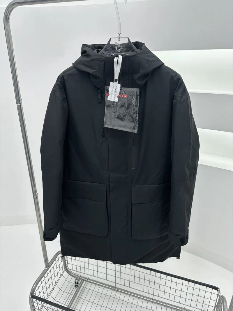 Prada Down Jackets Resilient 172238