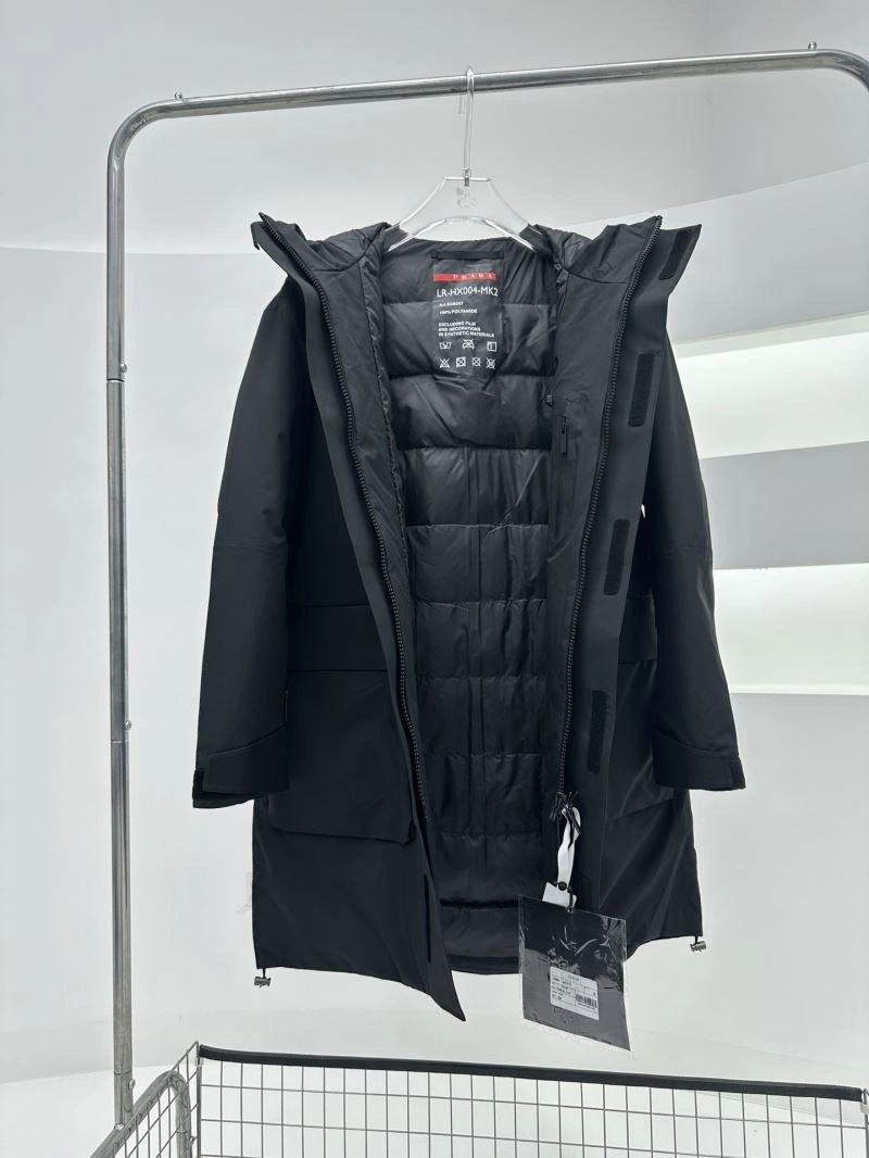 Prada Down Jackets Resilient 172238