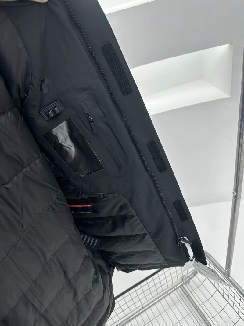Prada Down Jackets Resilient 172238