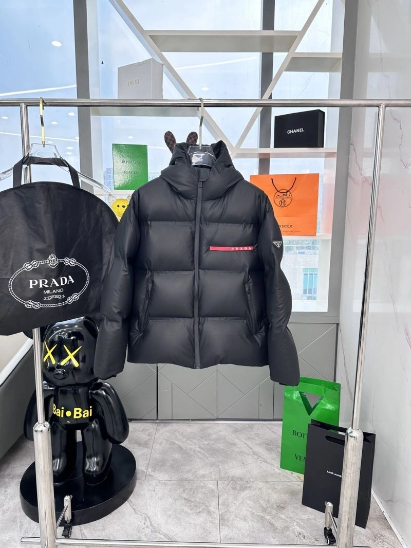 Prada Down Jackets ZipUp 172236