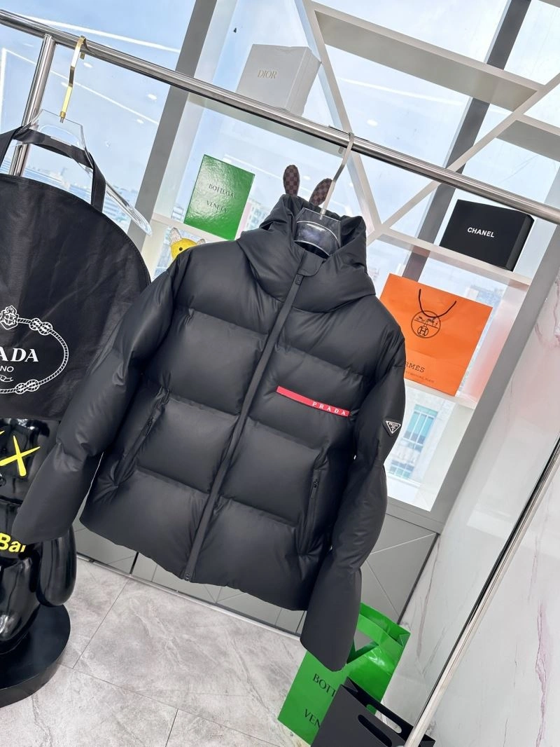Prada Down Jackets ZipUp 172236