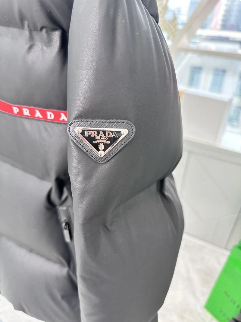 Prada Down Jackets ZipUp 172236