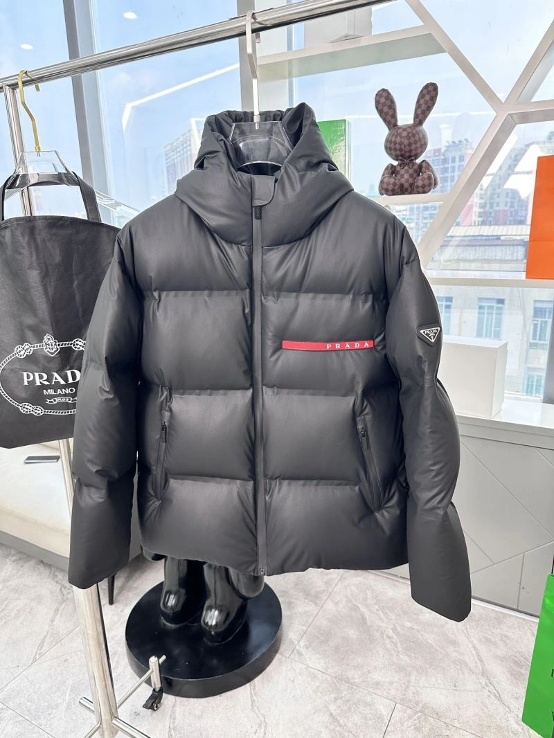 Prada Down Jackets ZipUp 172236