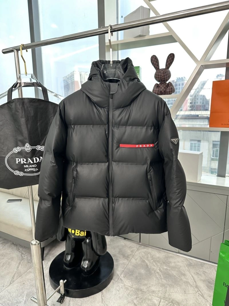 Prada Down Jackets ZipUp 172236
