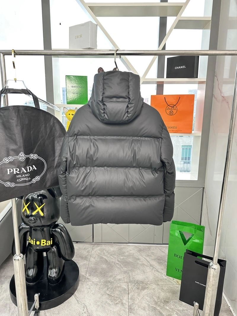 Prada Down Jackets ZipUp 172236