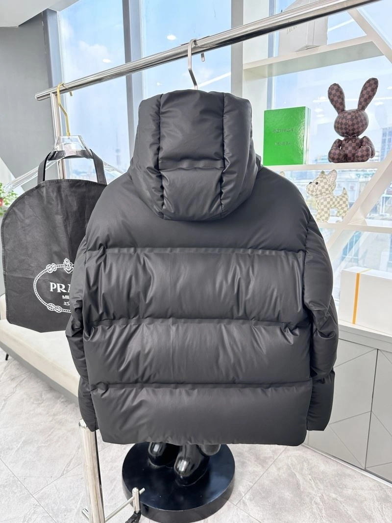 Prada Down Jackets ZipUp 172236