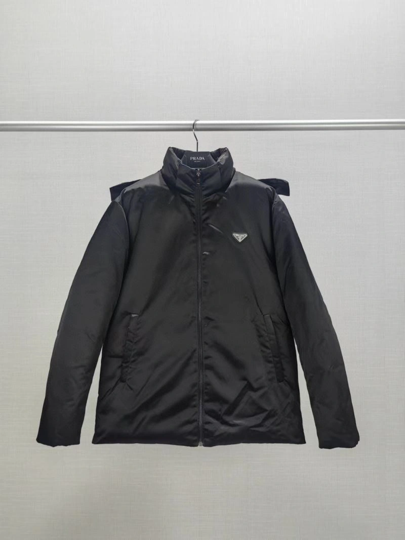 Prada Down Jackets ZipUp 172270