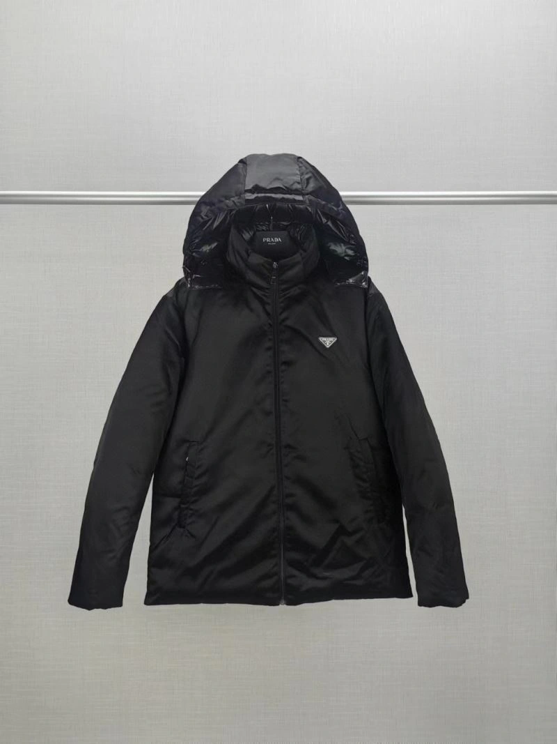 Prada Down Jackets ZipUp 172270