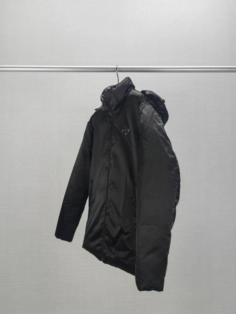 Prada Down Jackets ZipUp 172270