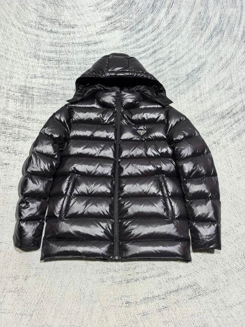Prada Down Jackets ZipUp 172270