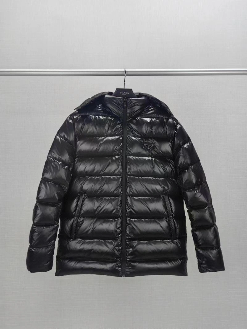 Prada Down Jackets ZipUp 172270