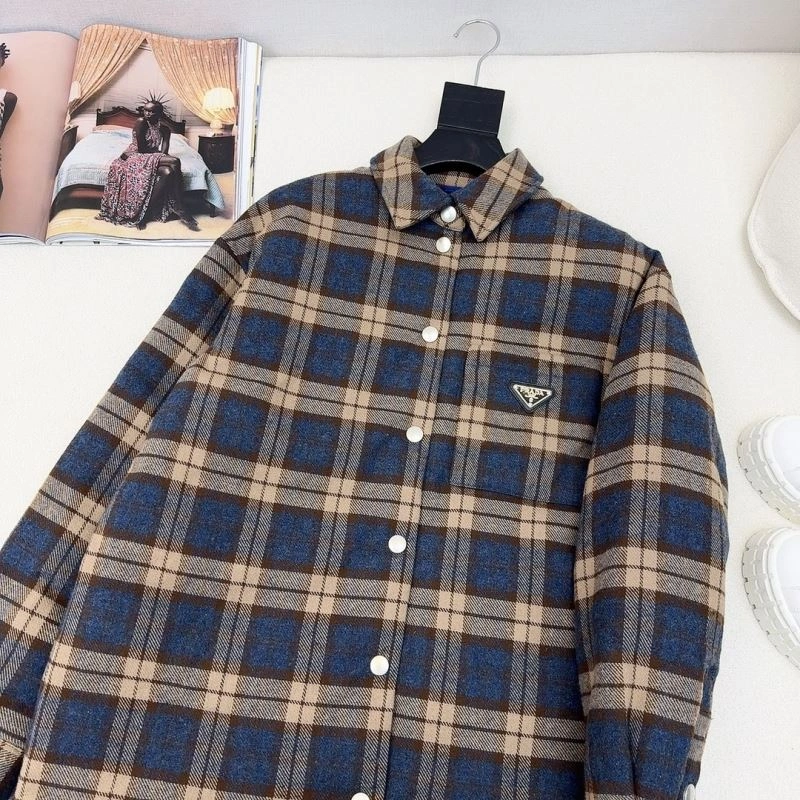 Sporty Prada Down Jackets 172237