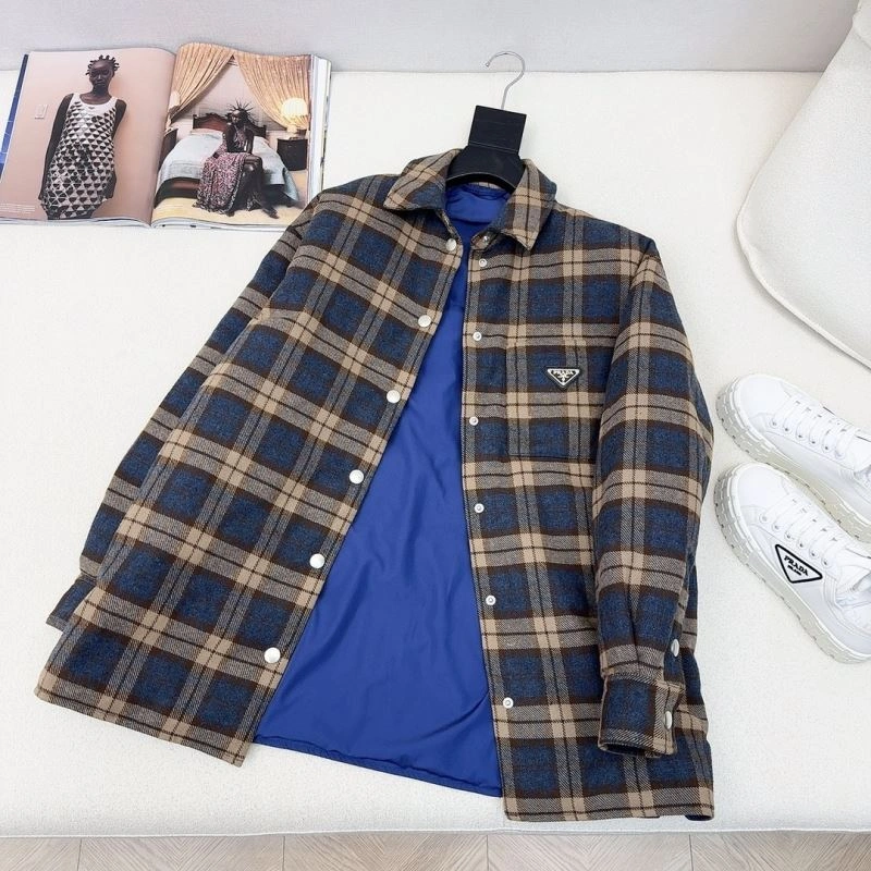 Sporty Prada Down Jackets 172237