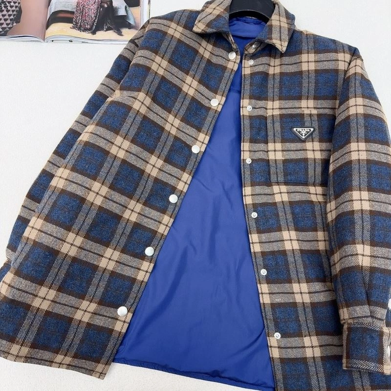 Sporty Prada Down Jackets 172237