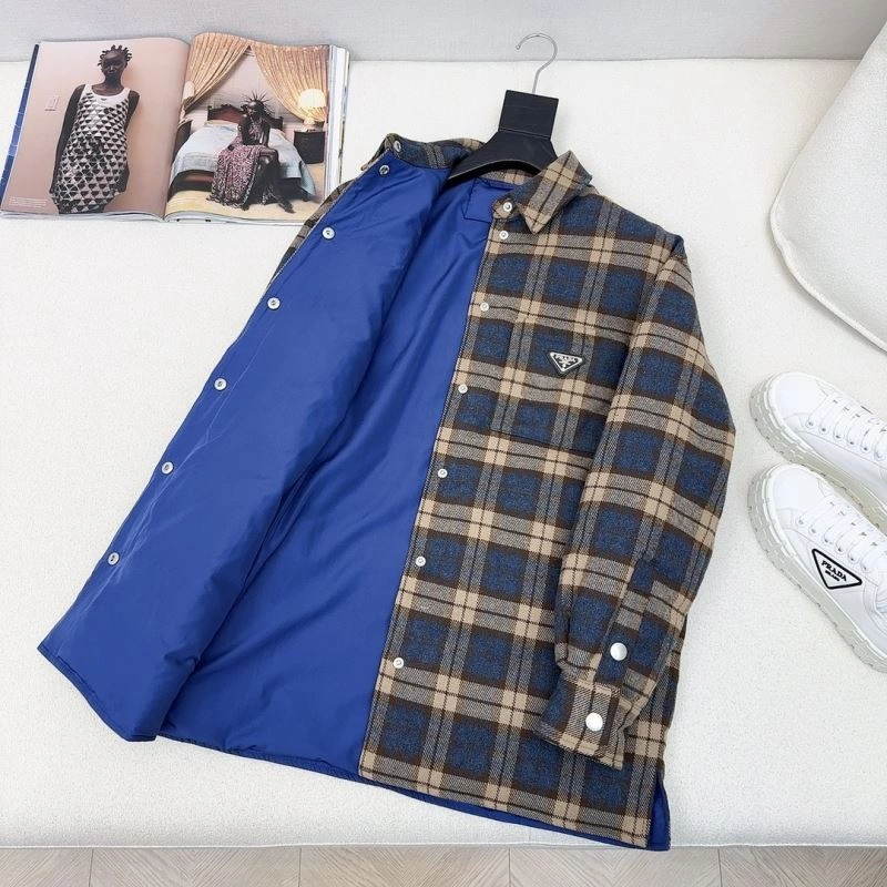 Sporty Prada Down Jackets 172237