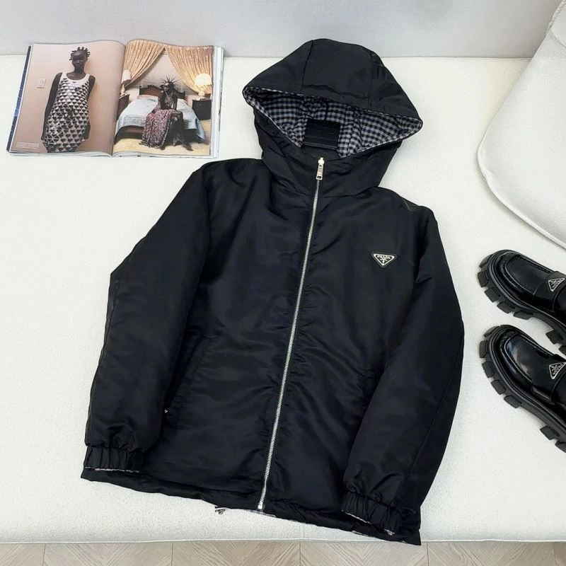 Functional Prada Down Jackets 172234