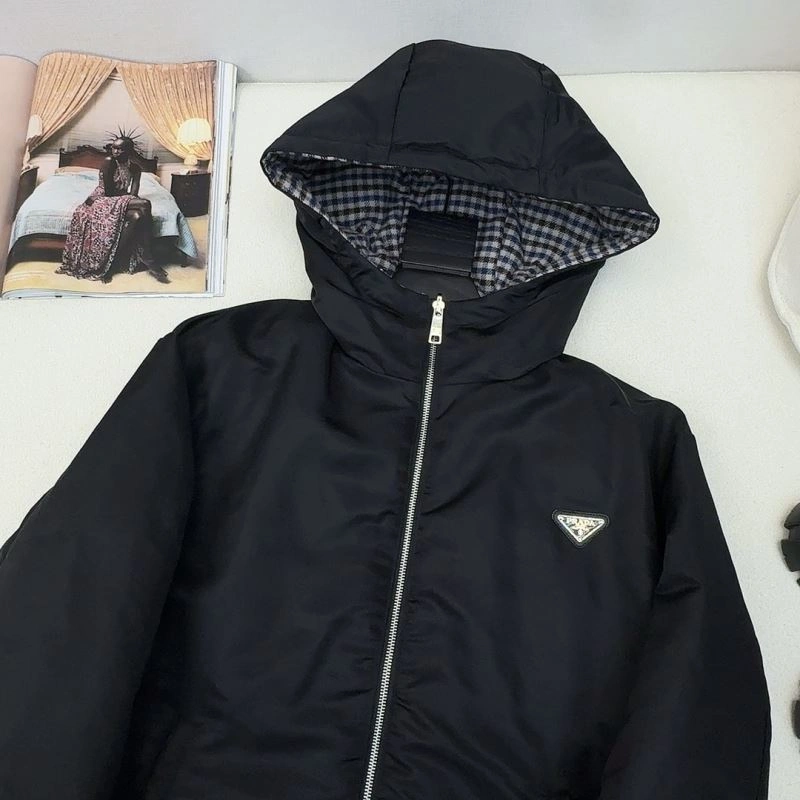 Functional Prada Down Jackets 172234