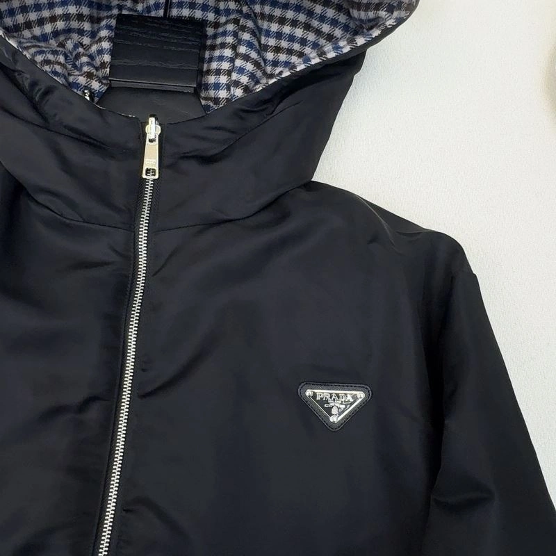 Functional Prada Down Jackets 172234
