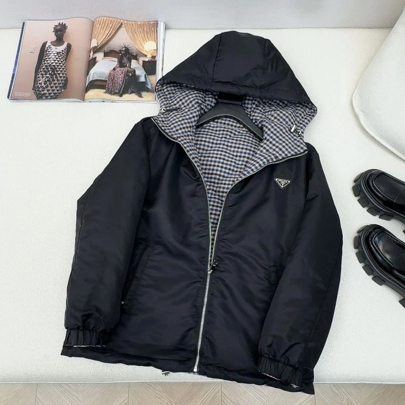 Functional Prada Down Jackets 172234