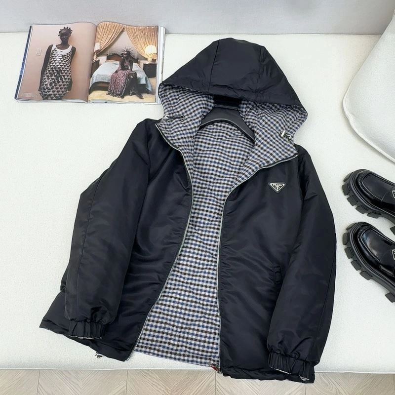 Functional Prada Down Jackets 172234
