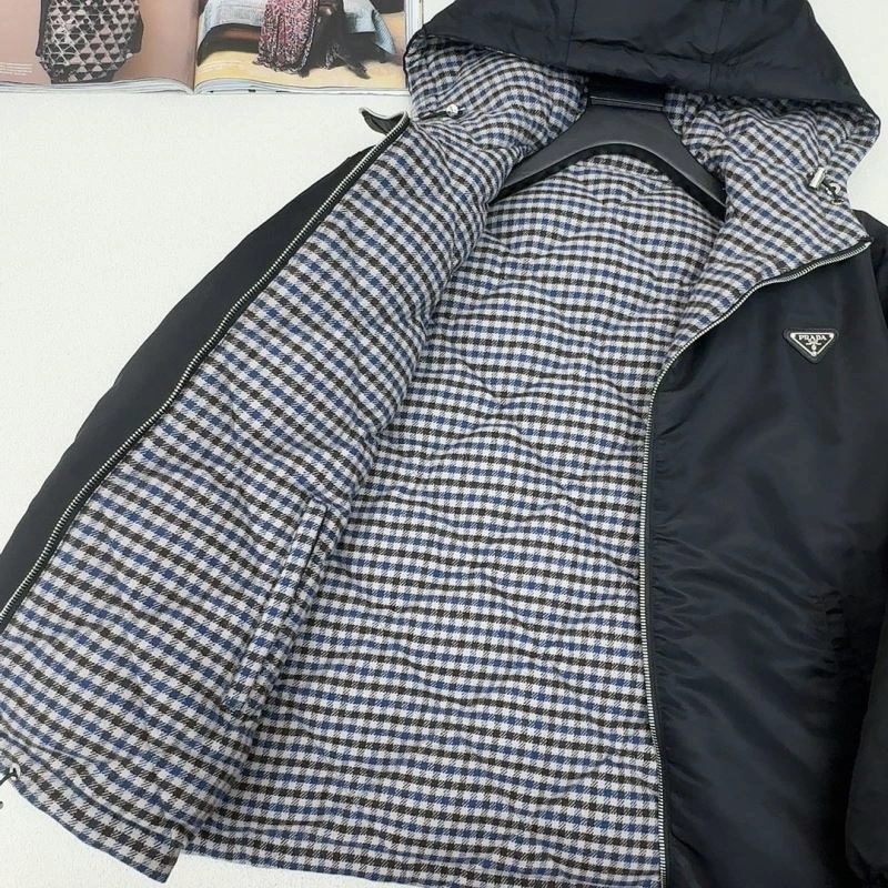 Functional Prada Down Jackets 172234