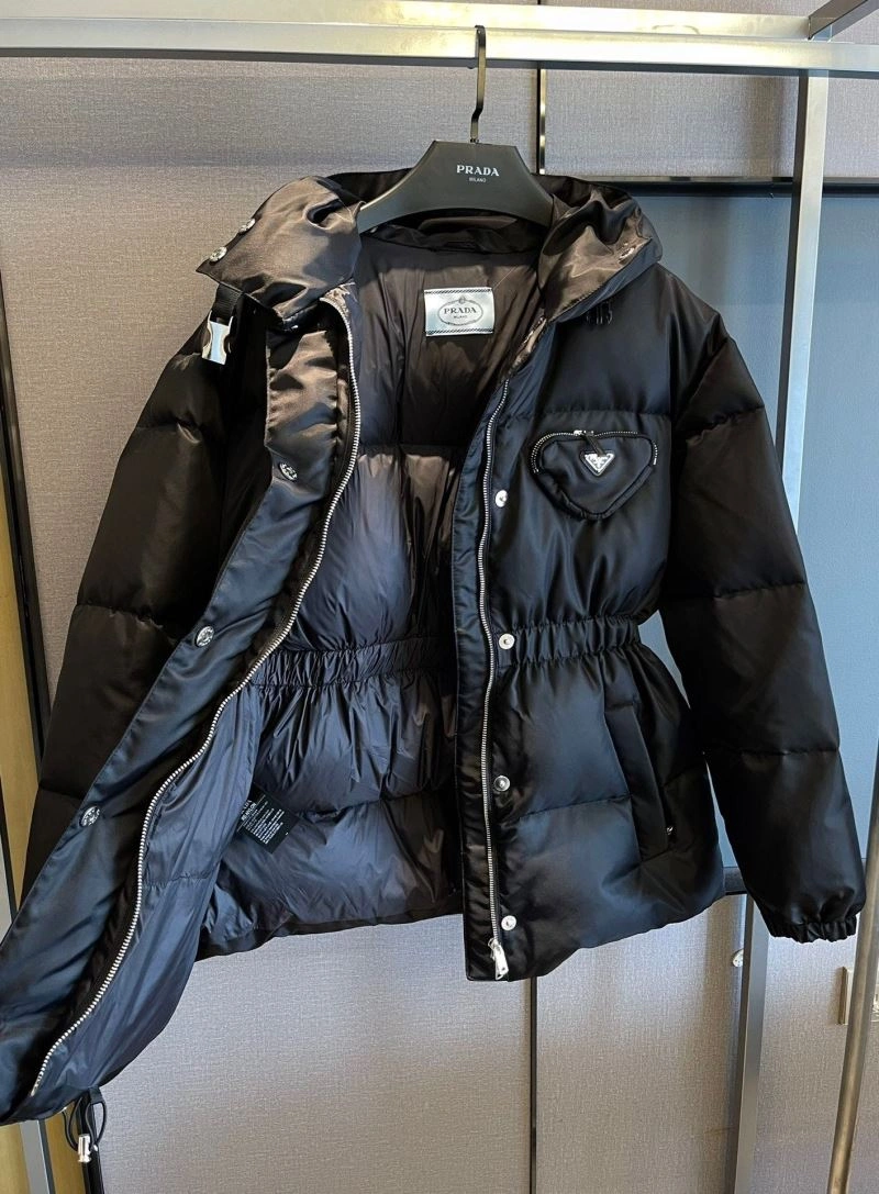 Prada Down Jackets Packable 172233