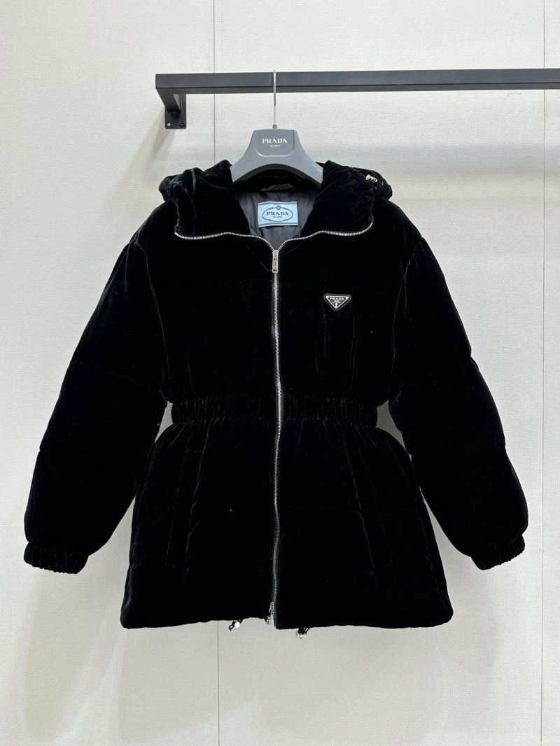 Prada Down Jackets Sleek 172253