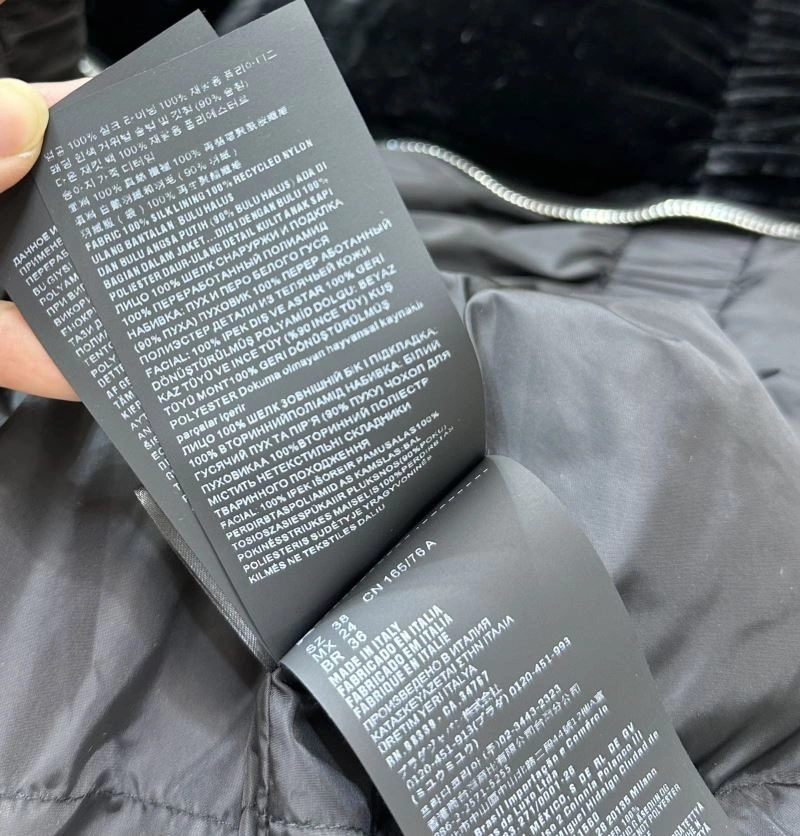 Prada Down Jackets Sleek 172253