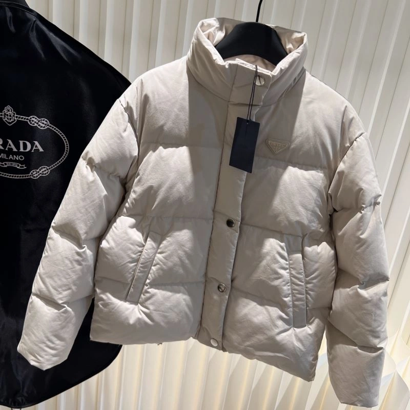 Prada Down Jackets ZipUp 172281