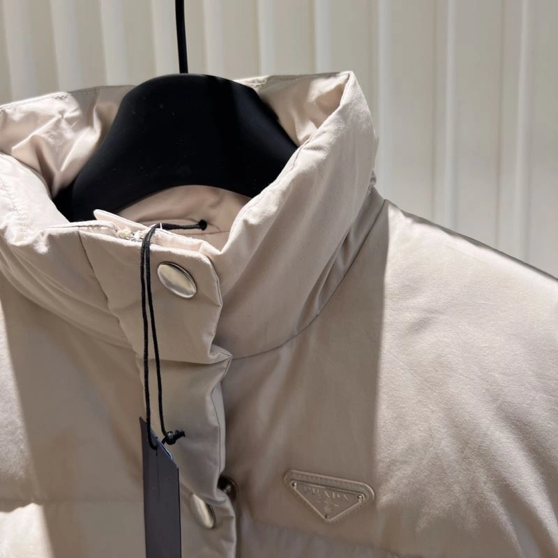 Prada Down Jackets ZipUp 172281