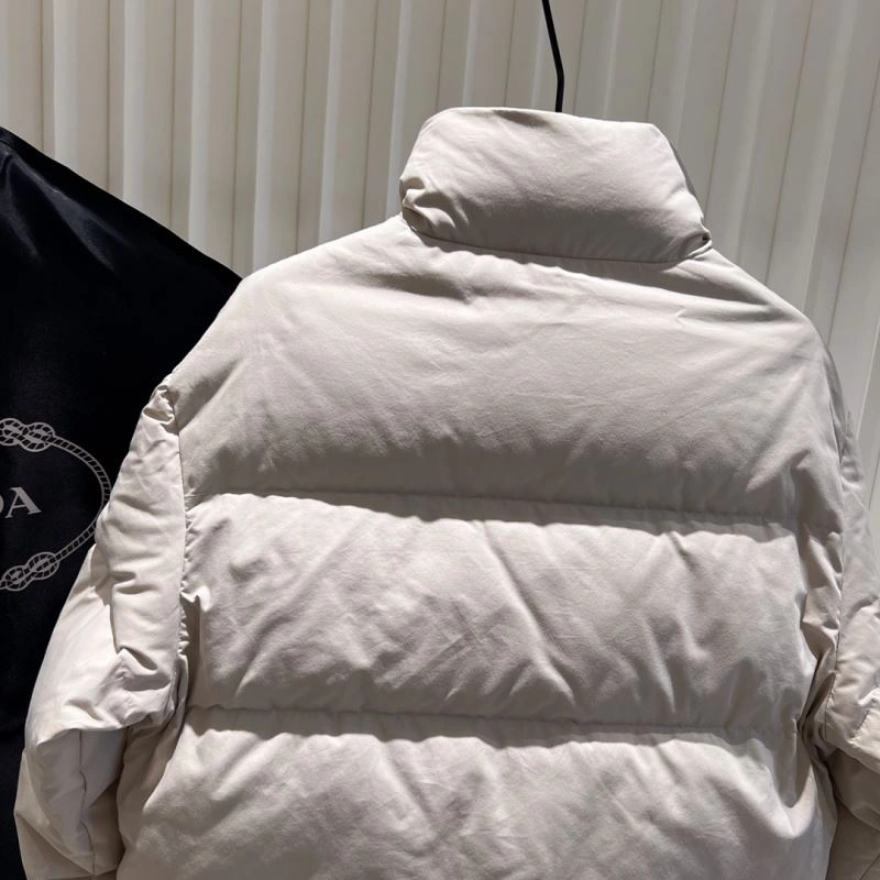 Prada Down Jackets ZipUp 172281