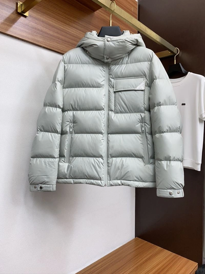 Prada Down Jackets RelaxedFit 172227
