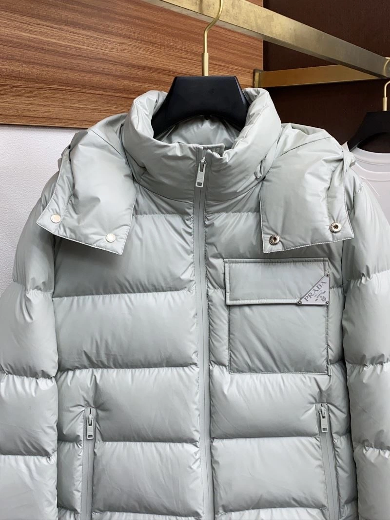 Prada Down Jackets RelaxedFit 172227