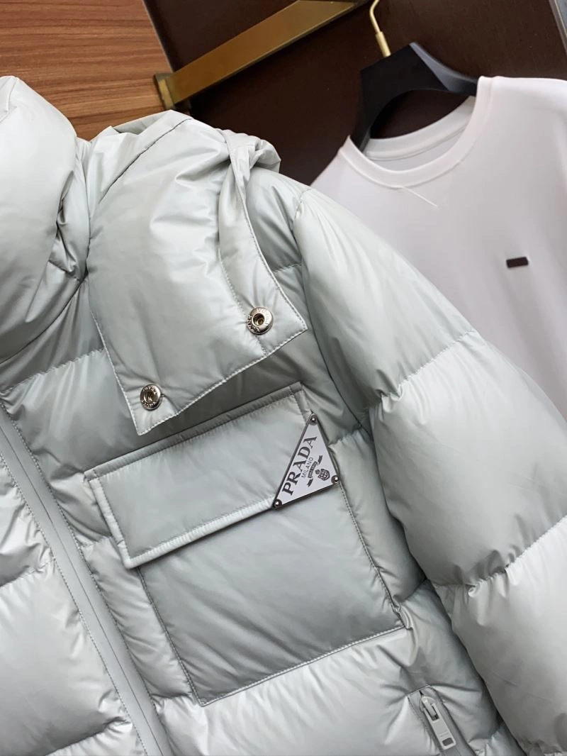 Prada Down Jackets RelaxedFit 172227