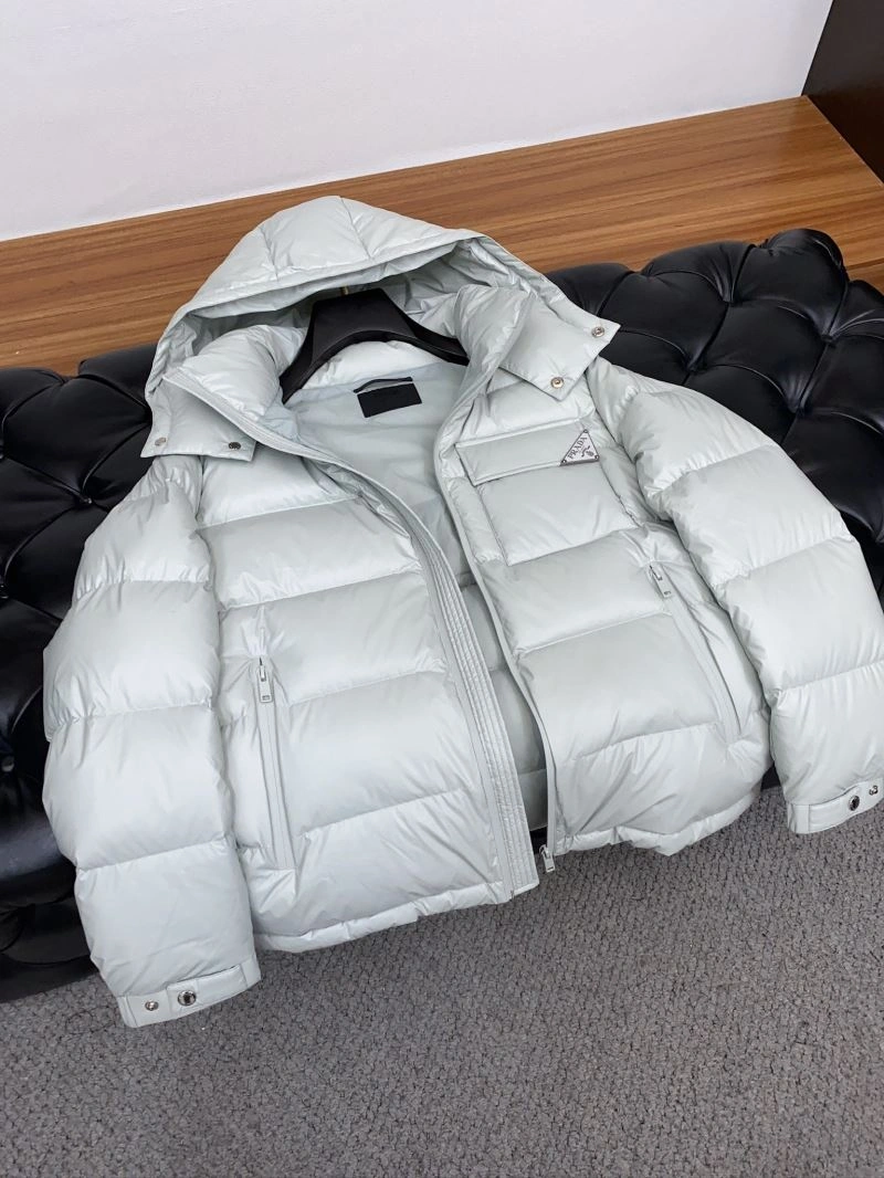 Prada Down Jackets RelaxedFit 172227