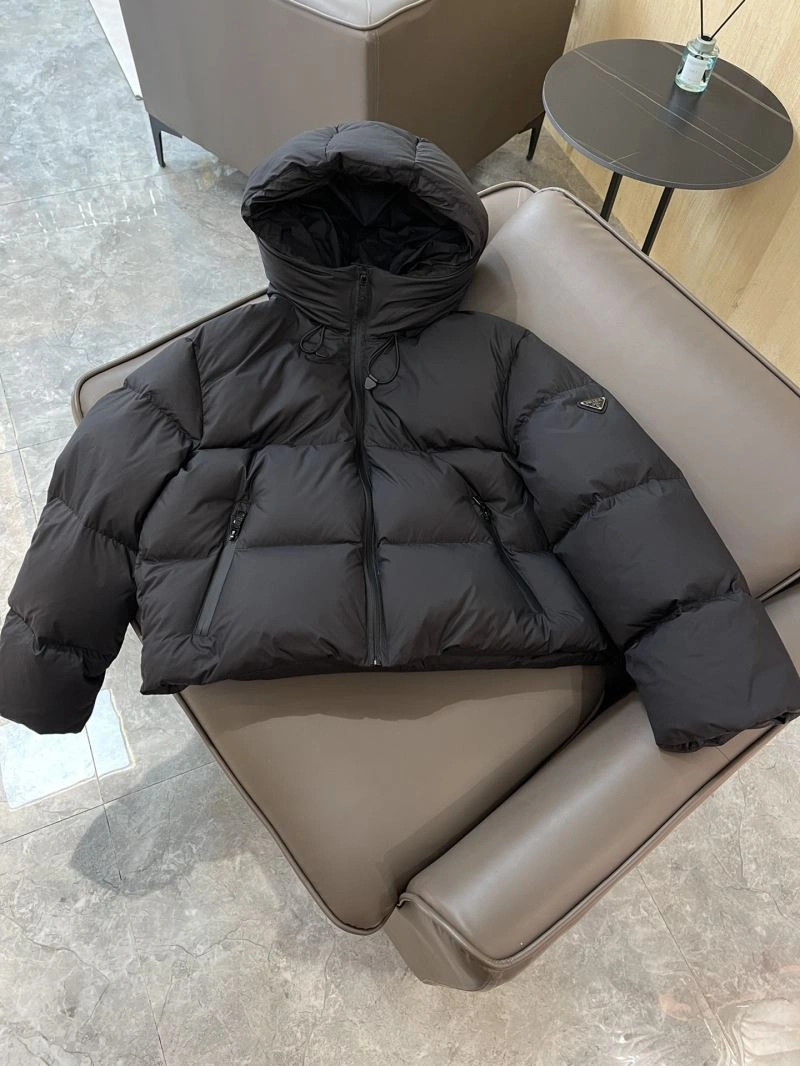 Prada Down Jackets WrinkleFree 172220