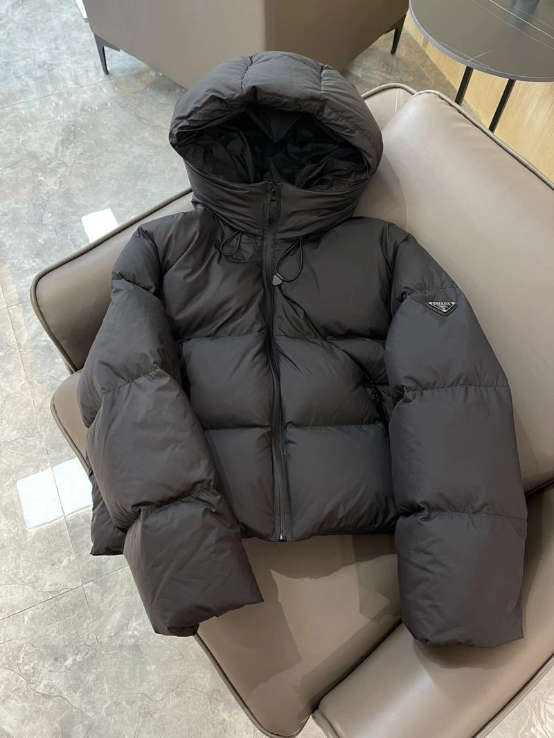 Prada Down Jackets WrinkleFree 172220