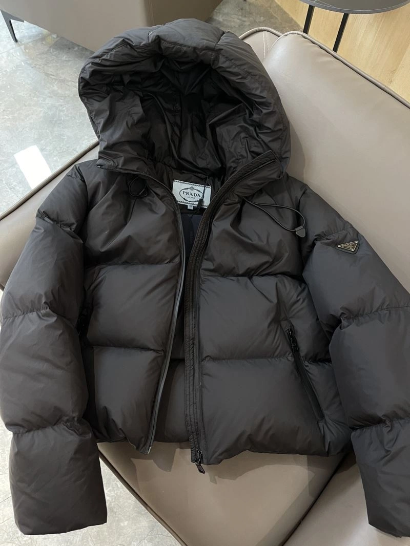 Prada Down Jackets WrinkleFree 172220