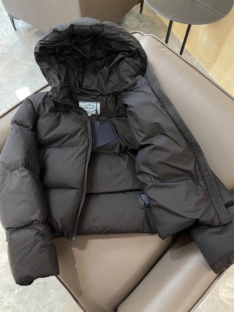 Prada Down Jackets WrinkleFree 172220