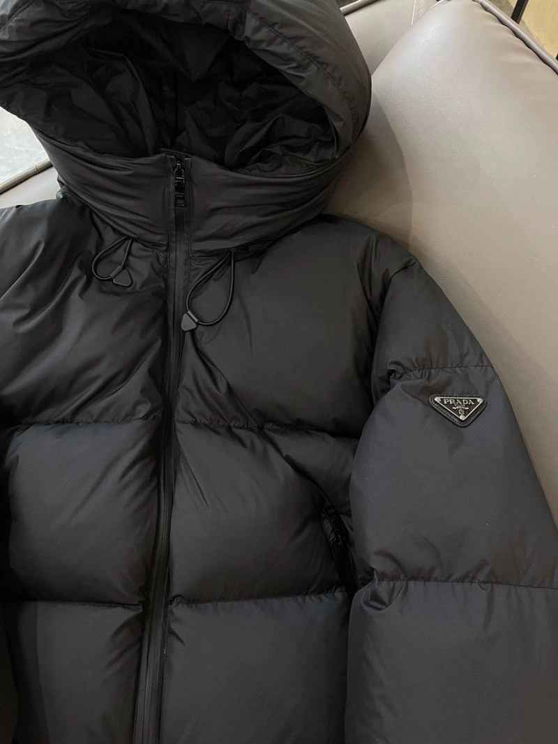 Prada Down Jackets WrinkleFree 172220